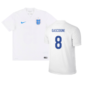 England 2014-15 Home (M) (Mint) (GASCOIGNE 8)_0