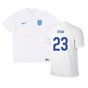 England 2014-15 Home Shirt (S) (Very Good) (SHAW 23)_0