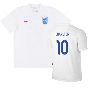 England 2014-15 Home Shirt (S) (Very Good) (CHARLTON 10)_0