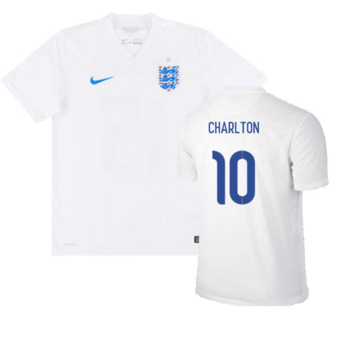 England 2014-15 Home Shirt (S) (Very Good) (CHARLTON 10)