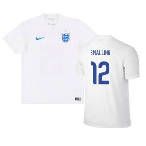 England 2014-15 Home (M) (Good) (SMALLING 12)_0