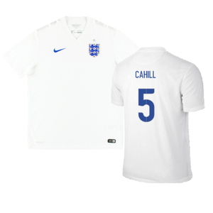 England 2014-16 Home (Very Good) (CAHILL 5)_0