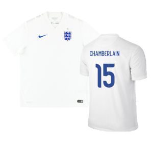 England 2014-16 Home (Very Good) (CHAMBERLAIN 15)_0