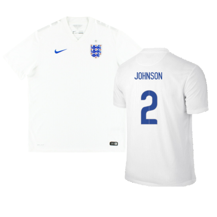 England 2014-16 Home (Very Good) (JOHNSON 2)