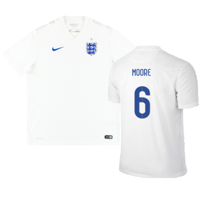 England 2014-16 Home (Very Good) (MOORE 6)_0