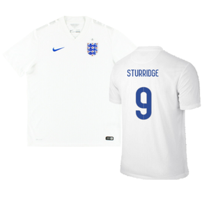 England 2014-16 Home (Very Good) (STURRIDGE 9)_0