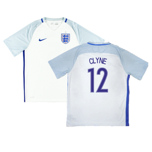 England 2016-17 Home Shirt (L) (Clyne 12) (Very Good)_0