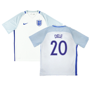 England 2016-17 Home Shirt (M) (Excellent) (Dele 20)_0