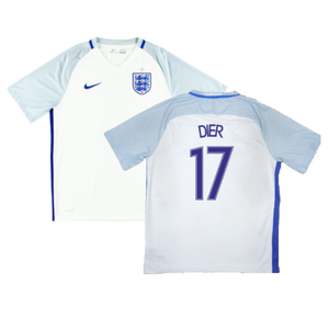 England 2016-17 Home Shirt (M) (Very Good) (Dier 17)_0