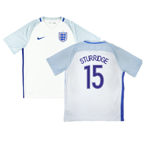 England 2016-17 Home Shirt (M) (Excellent) (Sturridge 15)_0