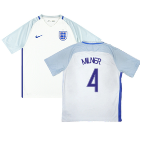 England 2016-18 Home (L) Barkley #19 (Excellent) (Milner 4)_0