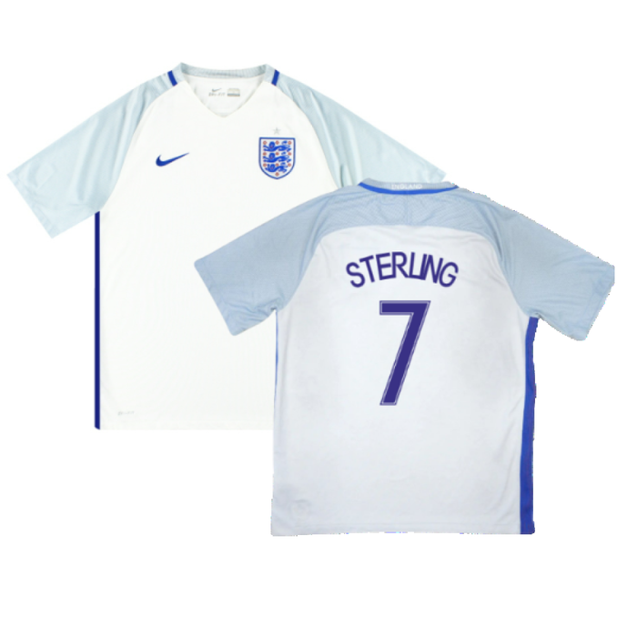 England 2016-18 Home (L) Barkley #19 (Excellent) (Sterling 7)