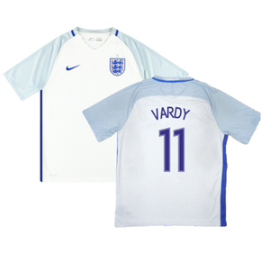 England 2016-18 Home (L) Barkley #19 (Excellent) (Vardy 11)_0