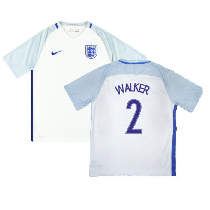 England 2016-18 Home (L) Barkley #19 (Excellent) (Walker 2)