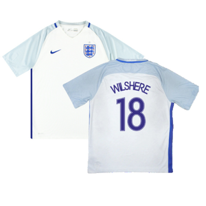 England 2016-18 Home (L) Barkley #19 (Excellent) (Wilshere 18)_0