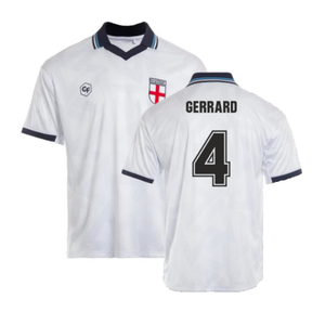 England Clasico de Futebol Retro Home Shirt (11-12y) (BNWT) (GERRARD 4)_0