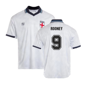 England Clasico de Futebol Retro Home Shirt (11-12y) (BNWT) (ROONEY 9)_0