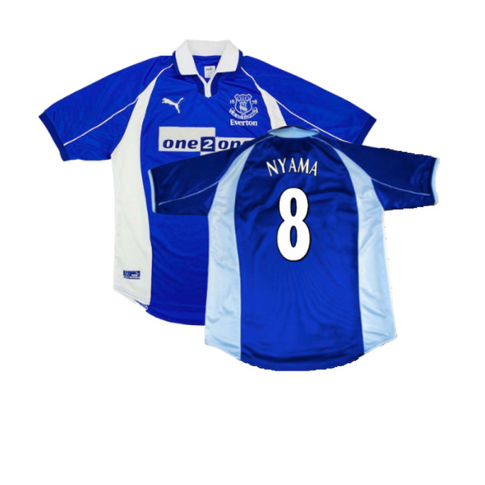 Everton 2000-01 Home Shirt (S) (Excellent) (Nyama 8)