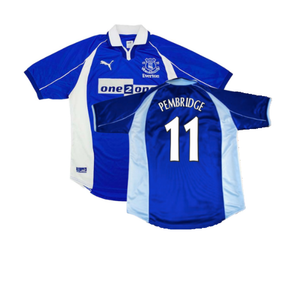 Everton 2000-01 Home Shirt (S) (Excellent) (Pembridge 11)_0