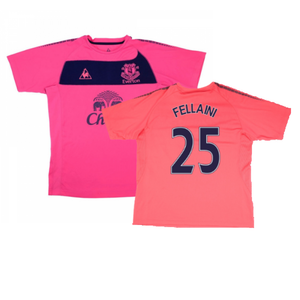 Everton 2010-11 Away Shirt (XL) (Very Good) (Fellaini 25)_0