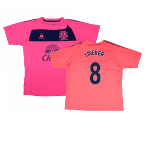 Everton 2010-11 Away Shirt (Very Good) (Lineker 8)_0