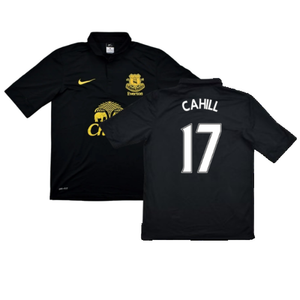 Everton 2012-13 Away Shirt (S) (Excellent) (CAHILL 17)_0