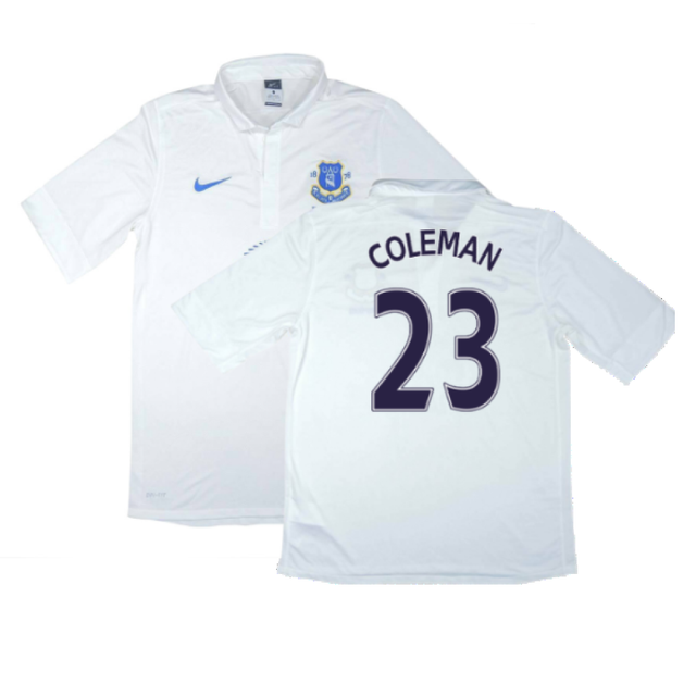 Everton 2012-13 Third Shirt (Excellent) (COLEMAN 23)_0
