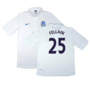 Everton 2012-13 Third Shirt (Excellent) (Fellaini 25)_0