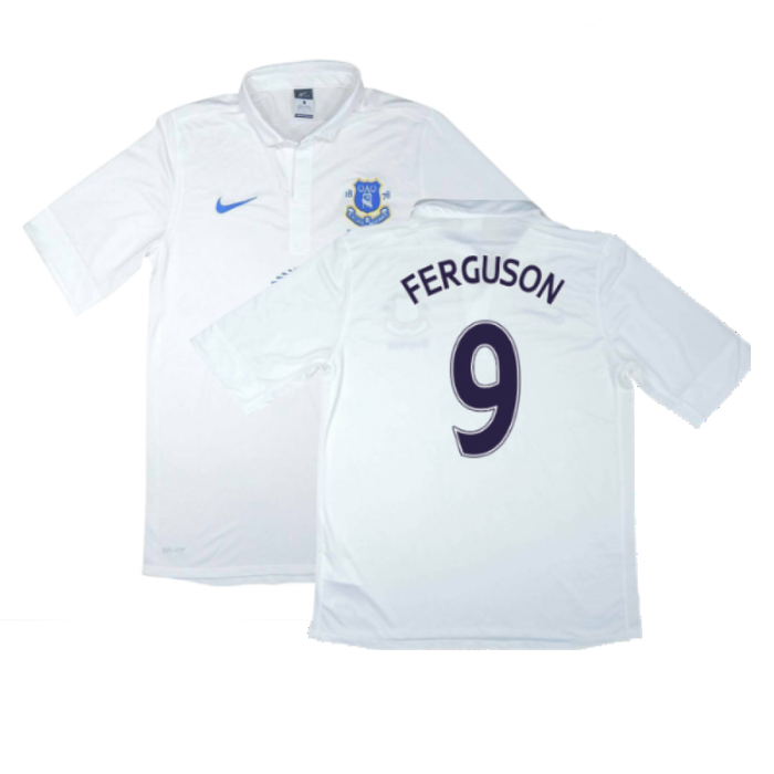 Everton 2012-13 Third Shirt (Mint) (Ferguson 9)