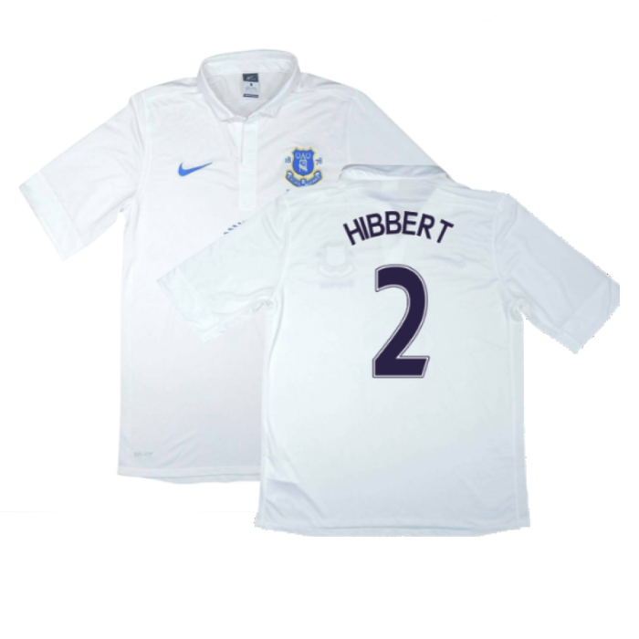 Everton 2012-13 Third Shirt (Excellent) (Hibbert 2)