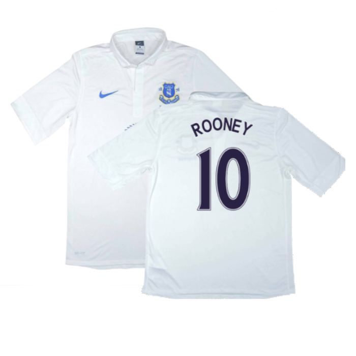 Everton 2012-13 Third Shirt (Mint) (ROONEY 10)