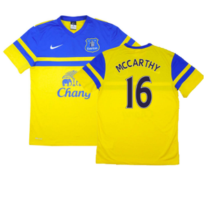 Everton 2013-14 Away Shirt (M) (Excellent) (McCarthy 16)_0