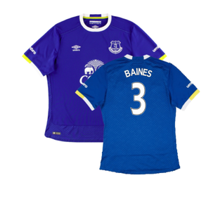 Everton 2016-17 Home Shirt (2XL) (Mint) (BAINES 3)_0