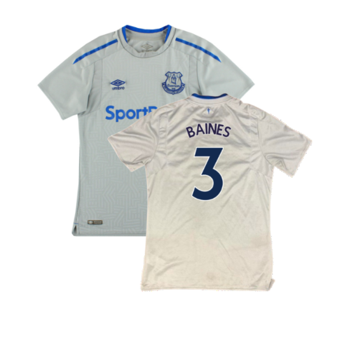 Everton 2017-18 Away Shirt (Good) (Baines 3)