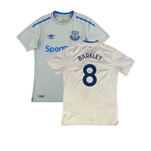 Everton 2017-18 Away Shirt (Good) (Barkley 8)_0