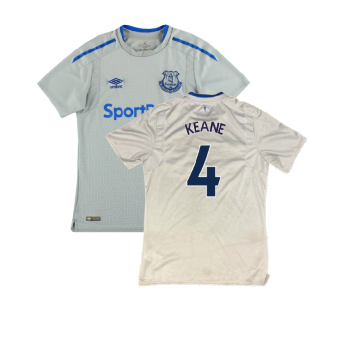 Everton 2017-18 Away Shirt (Good) (Keane 4)