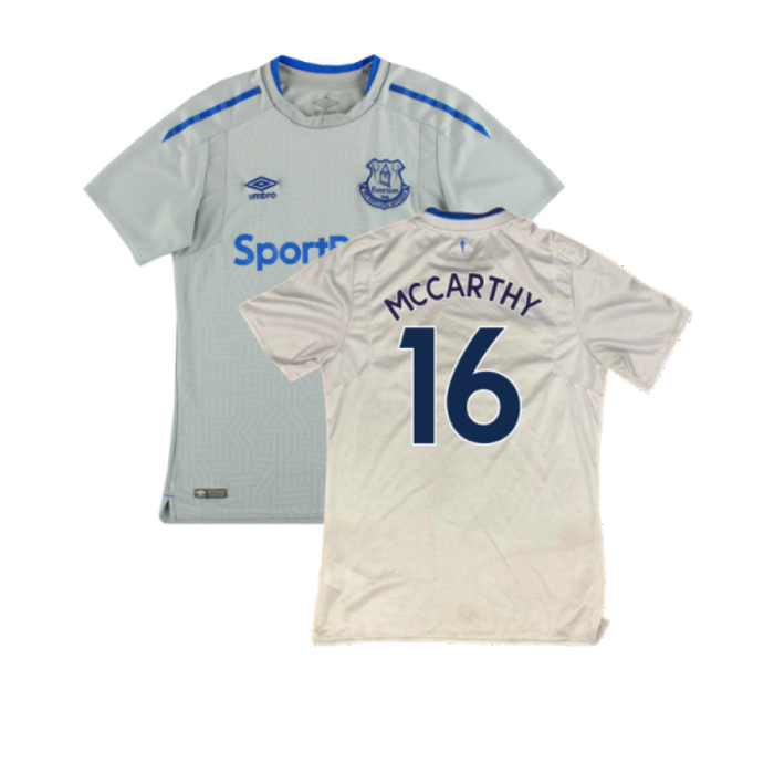 Everton 2017-18 Away Shirt (Good) (McCarthy 16)