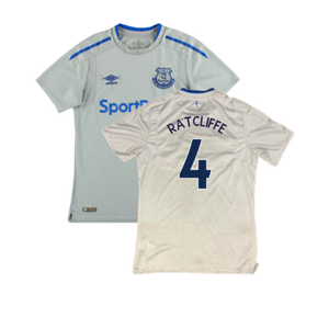 Everton 2017-18 Away Shirt (Good) (Ratcliffe 4)_0