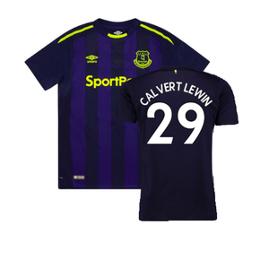 Everton 2017-18 Third (L) (Excellent) (Calvert Lewin 29)_0