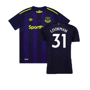 Everton 2017-18 Third (L) (Excellent) (Lookman 31)_0