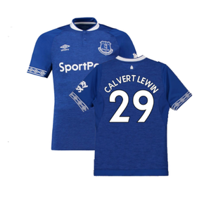 Everton 2018-19 Home Shirt (S) (Excellent) (Calvert Lewin 29)_0