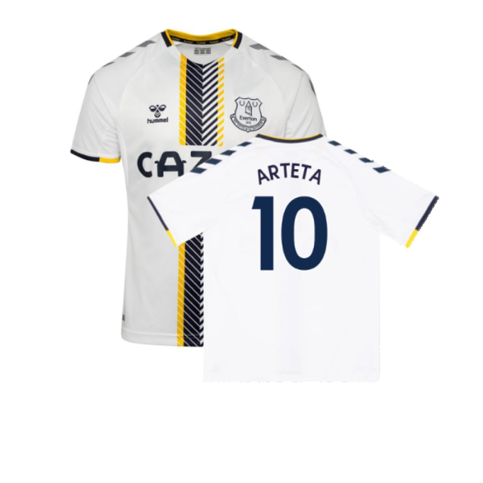 Everton 2021-22 Third Shirt (5XL) (Very Good) (ARTETA 10)