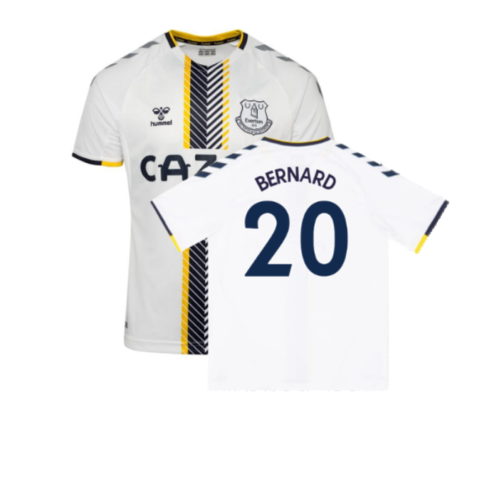 Everton 2021-22 Third Shirt (5XL) (Very Good) (BERNARD 20)