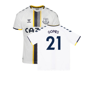 Everton 2021-22 Third Shirt (5XL) (Very Good) (GOMES 21)_0