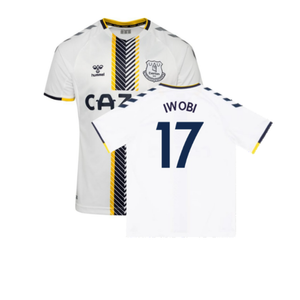 Everton 2021-22 Third Shirt (5XL) (Very Good) (IWOBI 17)_0