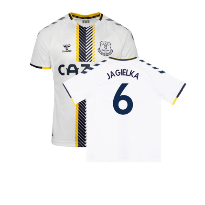 Everton 2021-22 Third Shirt (5XL) (Very Good) (JAGIELKA 6)