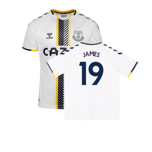 Everton 2021-22 Third Shirt (5XL) (Very Good) (JAMES 19)_0