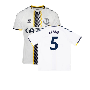 Everton 2021-22 Third Shirt (5XL) (Very Good) (KEANE 5)_0