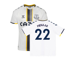 Everton 2021-22 Third Shirt (5XL) (Very Good) (PIENAAR 22)_0