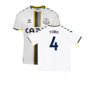 Everton 2021-22 Third Shirt (5XL) (Very Good) (YOBO 4)_0